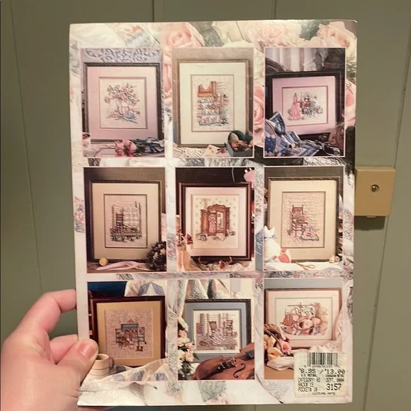 Cross Stitch Pattern Book Set - Picture 4 of 10